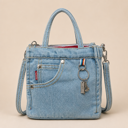 Denim Shoulder Bag